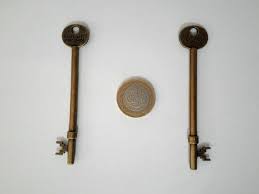 Eski Avrupa Anahtar Antika