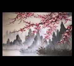 Cherry blossom tree lined road beginners how to paint with acrylic on canvas step by step two hoot assorted brushes for. Painting Acrylic Modern Cherry Blossoms 20 Ideas For 2019 Cherry Blossom Painting Wall Art Painting Blossom Painting