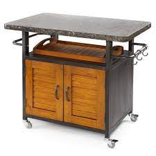 Maybe you would like to learn more about one of these? Bistro Granite Top All Weather Kitchen Cart With Wood Doors From Hayneedle Com Kitchen Cart Diy Outdoor Kitchen Diy Garden Furniture