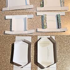 Get the pop up house card pattern. Repurpose Old Cards By Making A Gift Box Greeting Card Box Recycle Christmas Cards Greeting Card Craft