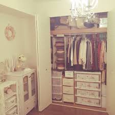 棚 3coins クローゼット収納 シャンデリア 衣装ケース などのインテリア実例 2016 03 14 19 39 28 roomclip ルームクリップ クローゼット 収納 インテリア 収納 部屋 インテリア