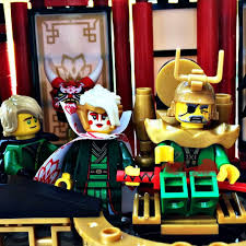 Master Lloyd Princess Harumi And Hutchins Ninjagosonsofgarmadon Ninjago Superhero Character