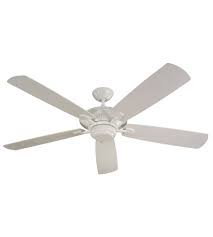 Click for this product's energy information details exclusively ours. Monte Carlo Fans 5cy60wh Cyclone 60 Inch White With White Abs With Grain Blades Outdoor Ceiling Fan