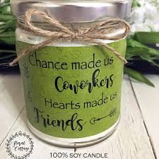 Pick out a gorgeous print that suits their style for a thoughtful gift. Coworker Gift Soy Candle Thank You Gift For Coworker Gift For Friend Coworker Birthday Gift Pers Coworker Birthday Gifts Gifts For Coworkers Goodbye Gifts