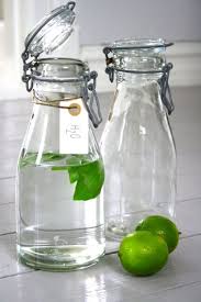 Water Bottles Water Met Citroen Great Idea For Cocktail Parties Jar Bottles And Jars Flavored Water
