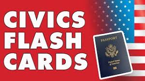History and government while preparing for the naturalization test. U S Civics Test Flash Cards For Naturalization Test Youtube