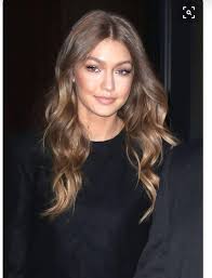 Gigi Hadid Cool Toned Bronde Hair Hair Styles Brown Blonde Hair Dark Blonde Hair