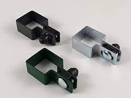 Lot de 1 collier de serrage carré - 80 x 80 mm - Vert - Pour fil de 3 mm de  diamètre : Amazon.fr: Bricolage