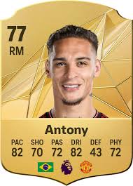 Antony EA SPORTS FC™ 25 Player Ratings