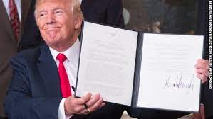Executive Order Singing Trump Meme Generator Imgflip