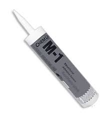 M-1 Sealant / Adhesive, WHITE, 10.1 Oz Tube (1)