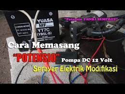 Cara memasang potensio sprayer elektrik. Cara Pasang Potensiometer Yang Benar Pada Pompa Dc 12v Tanki Semprot Rakitan Berita Pertanian Mitalom