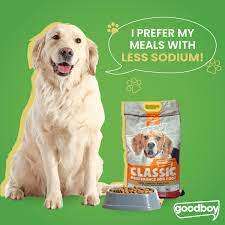 Too Much Sodium Can Lead To High Blood Good Boy Dog Food Facebook