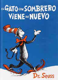 Película para niños a partir de 6 años.sally y conrad son dos hermanos algo revoltosos, sobre todo el chico, que ha sido amenazado por su madre, joan walden,. El Gato Con Sombrero Viene De Nuevo The Cat In The Hat Comes Back I Can Read It All By Myself Beginner Books Hardcover Dr Seuss Canetti Yanitzia James Amazon De