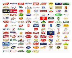 The best designs seem not to age. Brand Name For Food Products Logo