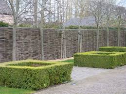 Panneau Pour Cloture En Noisetier Tresse Qualite Pro En Bois Cloture Naturelle Cloture Jardin Claustra Exterieur