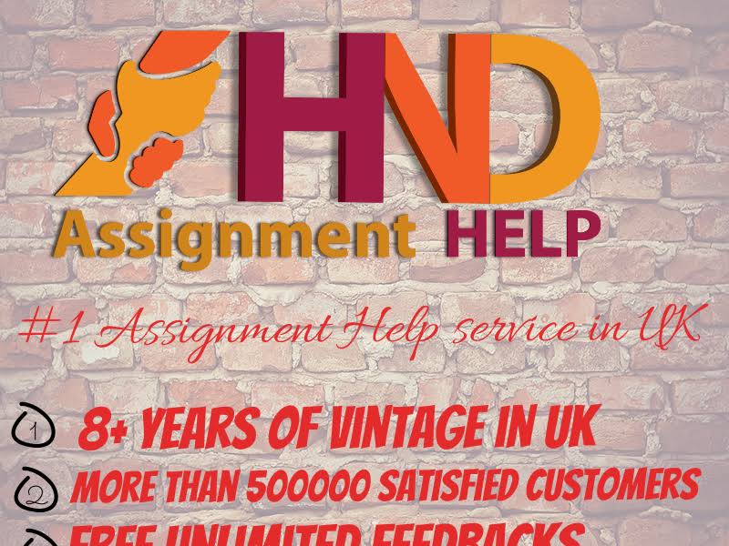 HND Assignments product image