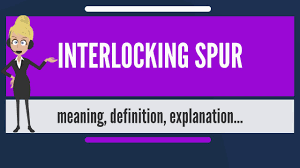 The academy was formed to spur research. What Is Interlocking Spur What Does Interlocking Spur Mean Interlocking Spur Meaning Youtube