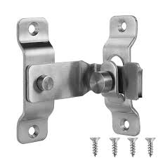 Cheap door locks, buy quality home improvement directly from china suppliers:flip door latch glass door locking food mold tool barn door lock nissan qashqai trim bolt door door lock mortise door padlock barn lock b5 door lock doorlock fingerprint metal portable safety door lock lock set. Amazon Com Jqk Flip Door Latch 90 Degree Heavy Duty Stainless Steel Bar Gate Latches Safety Door Lock Brushed Finis Stainless Steel Bar Gate Latch Steel Bar