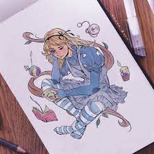 #disney #alice in wonderland #art #disney art #alice in wonderland art. We Re All Mad Here