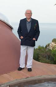 Tour pierre cardin's house in the south of france. Pierre Cardin S Wacky 300m Bubble Palace Hits The Market Again Daily Mail Online