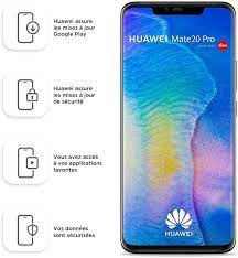 Ships from and sold by kraymerica llc. Buy Huawei Mate 20 Pro Gsm Only No Cdma Unlocked 6gb Ram 128gb Storage Dual Sim Lya L29 International Version Black Online In Nigeria B07j6nnngp
