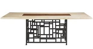 Tommy Bahama Outdoor Ocean Club Resort 84 X 44 Rectangular Weatherstone Dining Table 3120 877t Rectangular Table Base Patio Dining Table Outdoor Dining Table