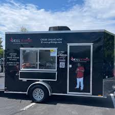 Grill Kings Food Truck & Catering — Mobile caterer food truck in Chesapeake, Virginia
