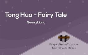 Violin sheet music music sheets violin songs zelda anime weekend film my favorite music favorite things film blade runner kalimba. Tong Hua Kalimba Tabs Chords ç«¥è¯ Fairy Tale Guang Liang Easy Kalimba Tabs