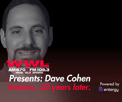 The documenting of Hurricane Katrina's devastation of New Orleans isn't in  short supply. Twenty years later, the world still wants to know what  happened in New Orleans