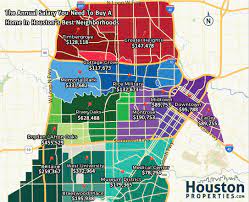 Salary Requirements For Buying A Home In Houston S Best Neighborhoods Houston Neighborhoods The Neighbourhood Houston