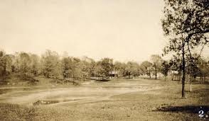 Crystal Lake In North Richmond Hill Ny Soon To Be The Site Of The Kew Gardens Ny Long Island Railroad Statio Long Island Railroad Kew Gardens Garden History