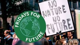 Fridays for Future Climate Vigil