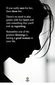 If it feels like there's a subscription box for literally every hobby, interest or passing fancy, you're right. If You Really Care For Her Then Show Her There S No Need To Play Games With Her Heart And Ruin Something That You Ll End Up Regretting Remember One Of The Greatest Blessings