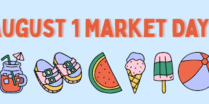 August 1 Spoetzl Market Days