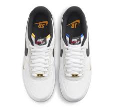 Air force one is the official air traffic control call sign for a united states air force aircraft carrying the president of the united states. Nike Air Force 1 Swingman Release Date Justfreshkicks