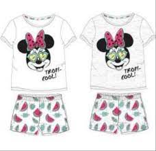 Disney Minnie felnőtt női pizsama Dinnyés - Mesehősök Áruház