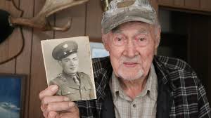 Years after daring World War II rescue, Norman Ebinger found an unexpected  link to his hometown