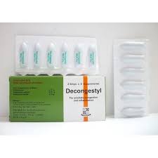 Suppositories Contain Ichthammol لبوس شرجى لآحتقان البروستاتا Decongestyl Supp Suppository Urine Incontinence Incontinence