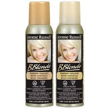 Gold blonde temporary color highlight spray sku: Bblonde Temporary Hair Color Spray Beach Blonde Jru 03508
