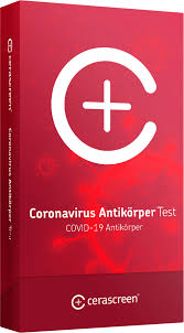 Kunden kauften auch kunden haben sich ebenfalls angesehen. Cerascreen Coronavirus Antikorper Test 1 St Dauerhaft Gunstig Online Kaufen Dm De