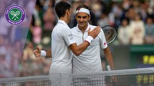 Roger federer, who competed against novak djokovic in the wimbledon 2019 final yesterday, has revealed he doesn't discuss tennis with his wife roger federer: Novak Djokovic Vs Roger Federer Story Of The Wimbledon 2019 Final Youtube