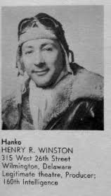 2Lt. Henry R. Winston (1919-1944)