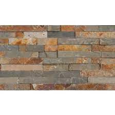 Maybe you would like to learn more about one of these? Marshalls Stoneface Drystack Veneer Walling Copper Slate Corner 150x550mm 7 Blocks