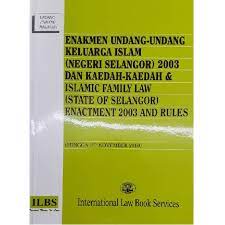 Check spelling or type a new query. Enakmen Undang Undang Keluarga Islam Negeri Selangor 2003 Dan Kaedah Kaedah Shopee Malaysia