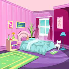 Tablet & smartphone| page 1 Bedroom Interior Room Furniture With Large Window And Pink Curtain Green With Little Desk For Cartoon Vector Architecture Decoration Ilustration Concept Bedroom Clipart Bedroom Interior Png And Vector With Transparent Background For