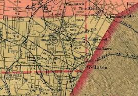 Detail Of Map Showing Wellston Jennings Normandy University City And Ten Other Municipalities At St Louis City S Wester Wellston Missouri University City