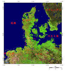 北海とバルト海を結ぶキール運河とハンブルク | 地球が見える | JAXA 第一宇宙技術部門 地球観測研究センター（EORC）