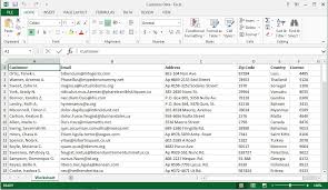 Click the select a file button above, or drag and drop a file into the drop zone. Excel Sheet