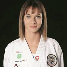 In 2019, she won the gold medal in the women's kumite 50 kg event at the 2019 european games held in. Bettina Plank Facebook